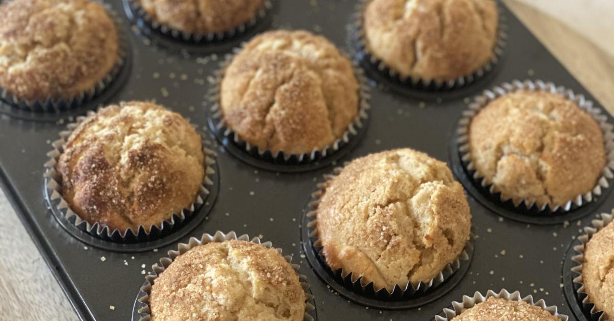 Pear/Apple & Cinnamon Muffins by Kellie Considine. A Thermomix ® recipe