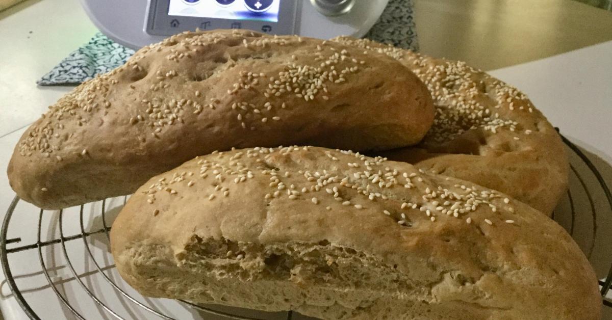 Ruth’s Sourdough Rye Turkish Bread by thermoliciousruth. A Thermomix