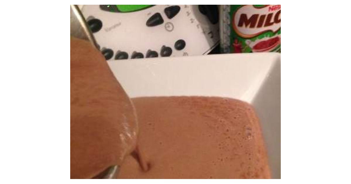 Milo Custard (Runny) by CarlyLea. A Thermomix ® recipe in the category