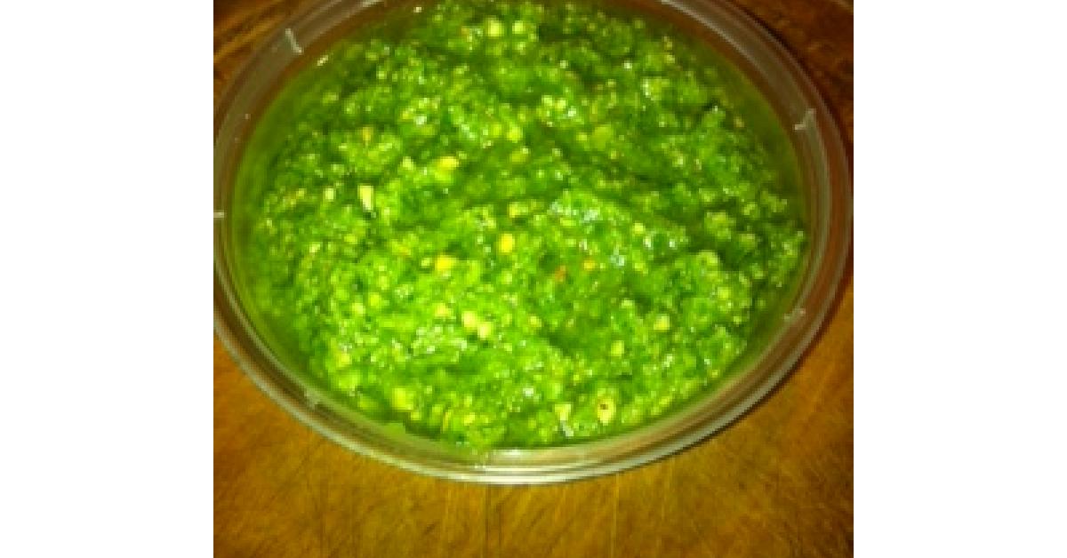 Basil Pesto by Maria Stuart. A Thermomix ® recipe in the category