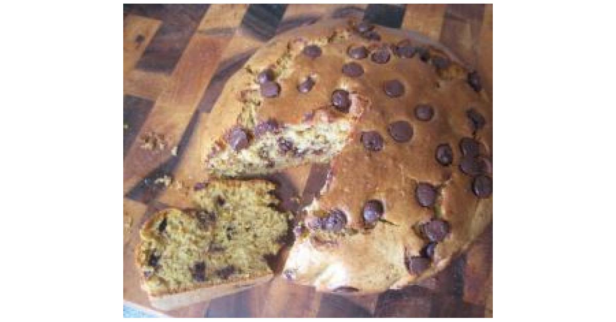 Kirls Buttermilk, Olive Oil & Chocolate Chip Tea Cake (Silvia's Cucina