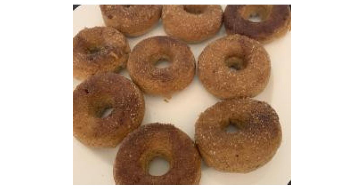 Gluten Free Cinnamon Doughnuts by Draught. A Thermomix ® recipe in the