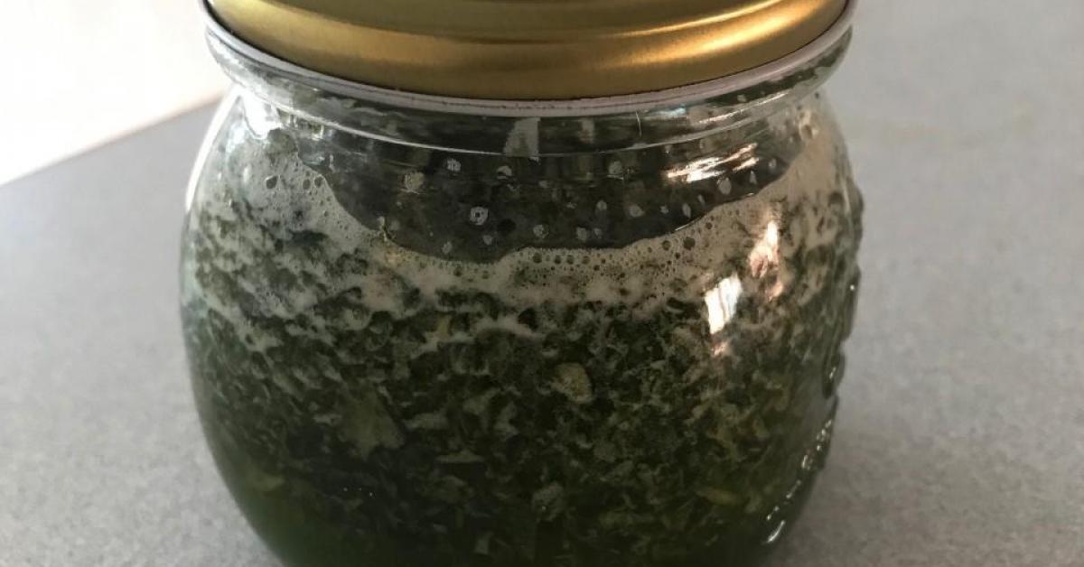 Fresh Mint Jelly by nicoleash. A Thermomix ® recipe in the category