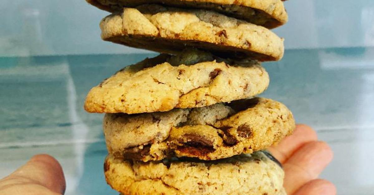 Easy Sweetened Condensed Milk Biscuits (The Hungry Cook) by