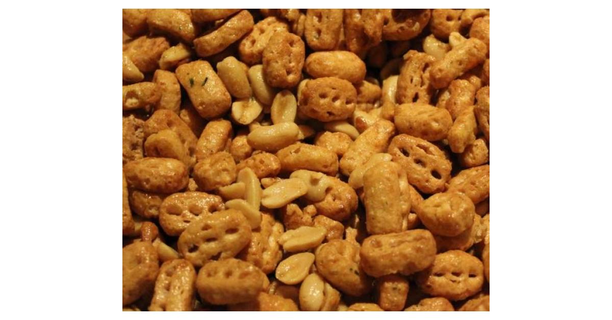 Nuts and Bolts by karen21. A Thermomix ® recipe in the category Starters on