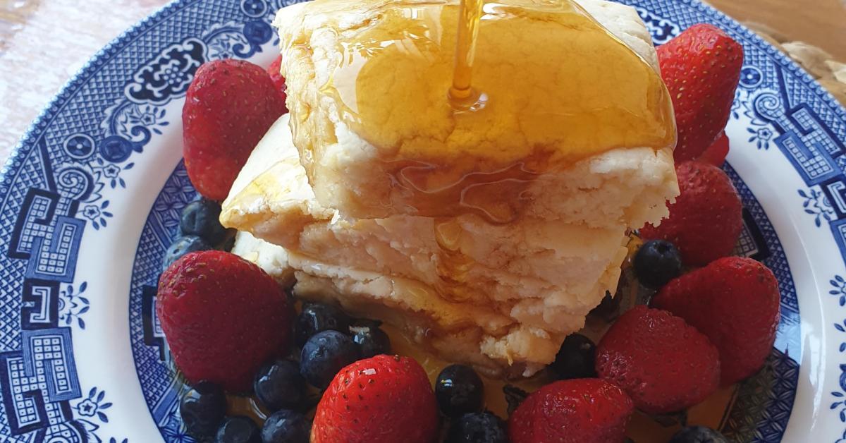 Pancakes Fluffy Japanese Style by Krish17. A Thermomix ® recipe in the