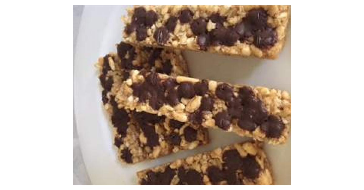 Healthified DIY Muesli Bars Dairy & Nut Free by Cherieejane. A