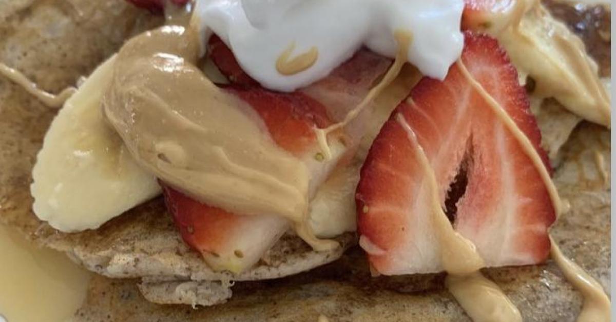 Allergy friendly pancakes by Checobithethermofoodie. A Thermomix