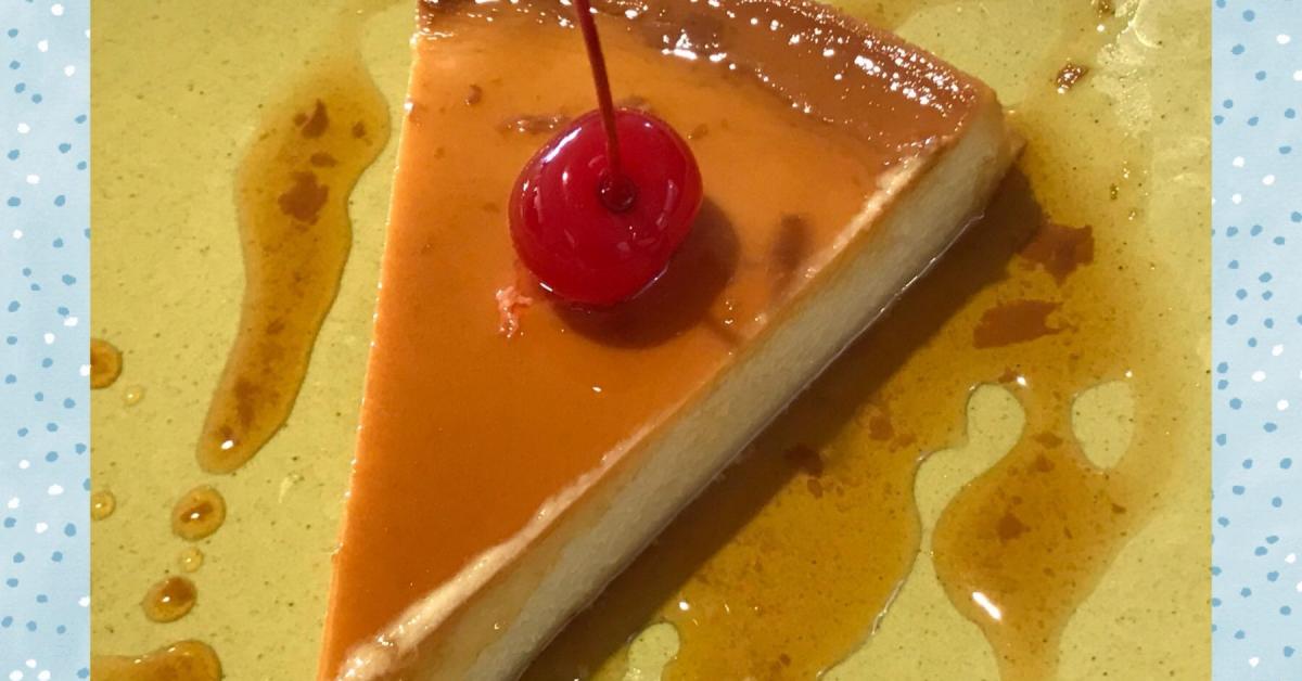 Spanish Cream Cheese Flan by thermifyme. A Thermomix ® recipe in the