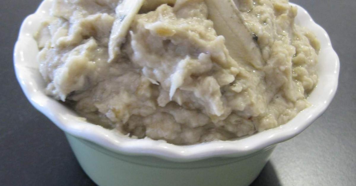 White Anchovies and Butter beans Dip by Sonja2410. A Thermomix ® recipe