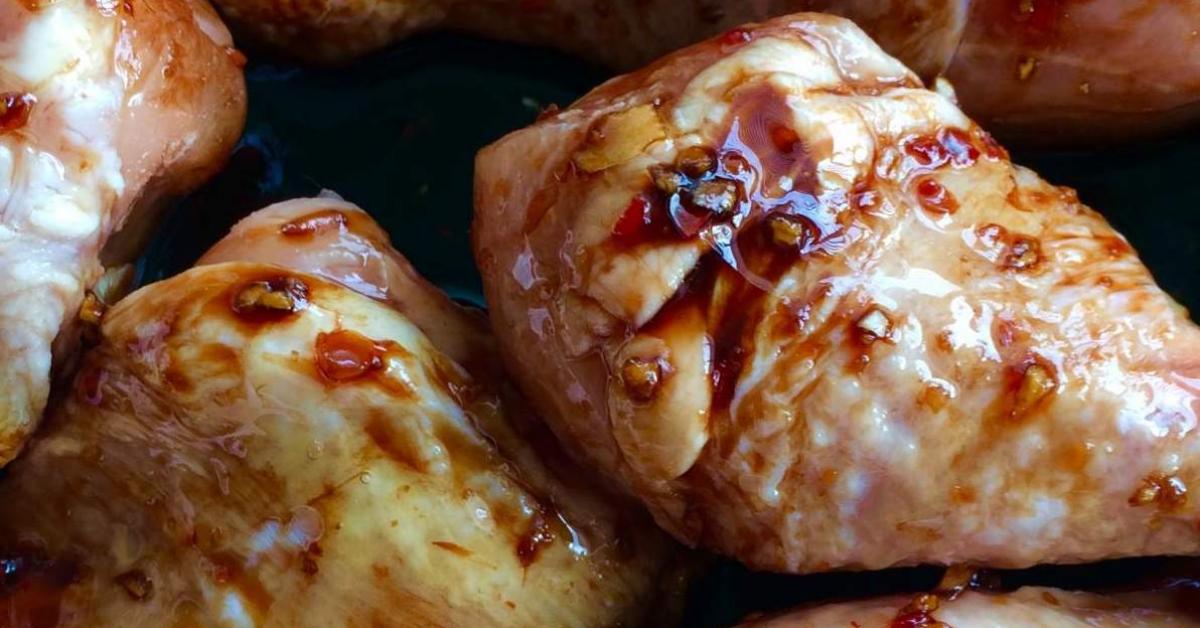 Sweet Chilli, Honey & Soy Marinade by clcorry. A Thermomix ® recipe in