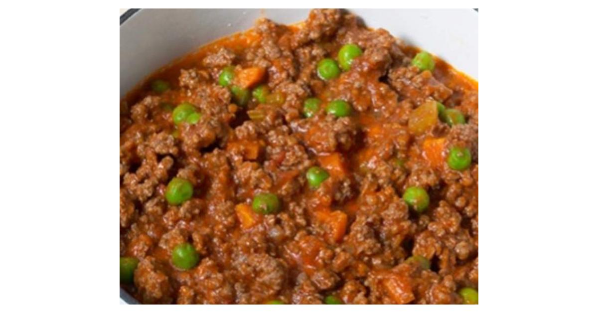 SPICY SAVOURY MINCE by Roneen. A Thermomix ® recipe in the category Main dishes meat on www