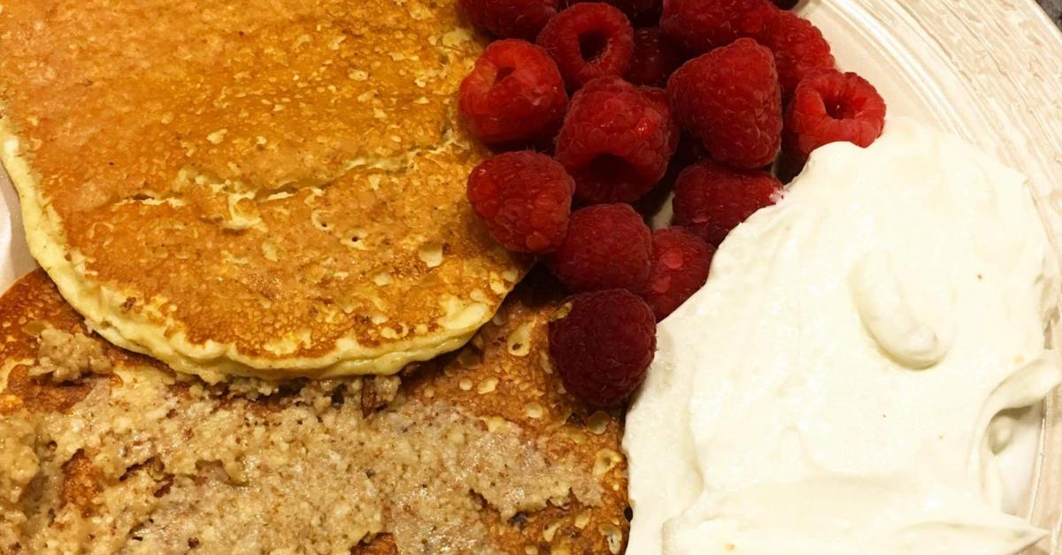 Protein Packed Pancakes by rachelmillard. A Thermomix ® recipe in the