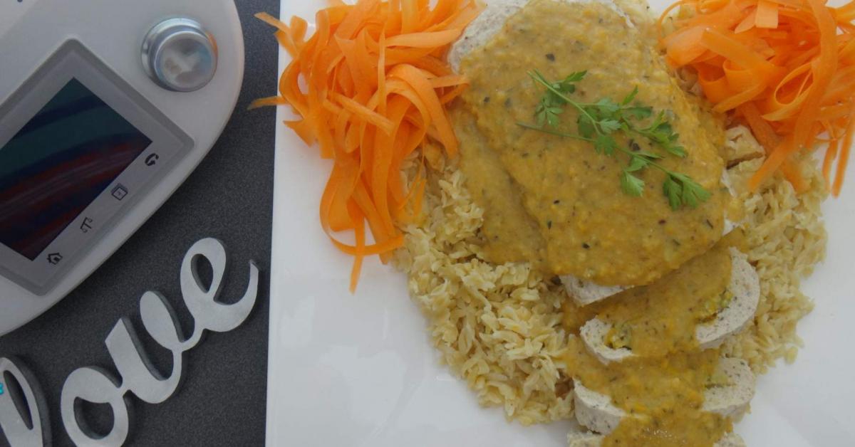 APRICOT CHICKEN MEATLOAF by Shedwards. A Thermomix ® recipe in the