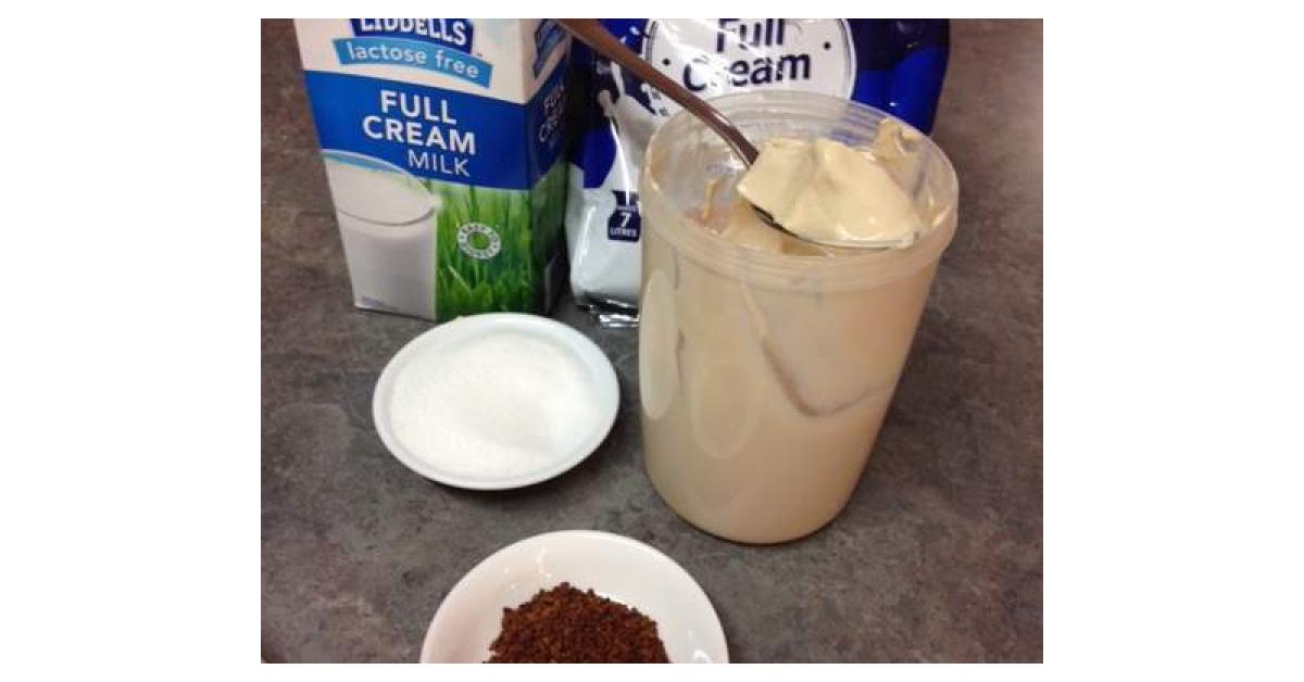 Coffee Yoghurt TM+EasiYo by letstryit. A Thermomix ® recipe in the