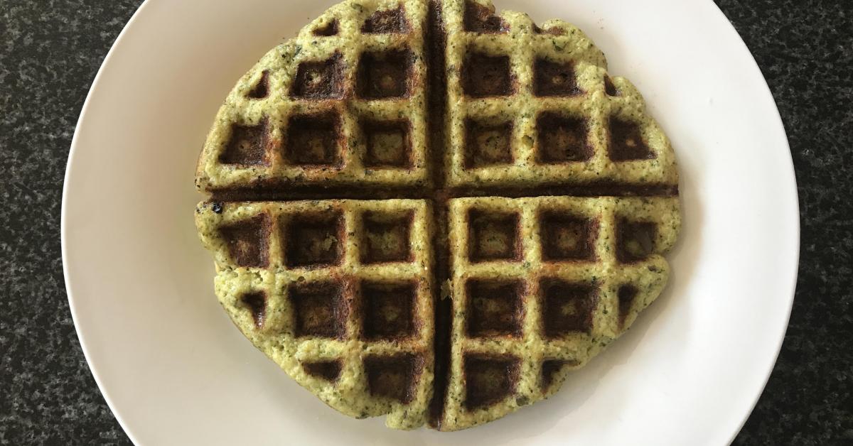 LCHF Broccoli and Cheese Waffles by Figee. A Thermomix ® recipe in the category Main dishes
