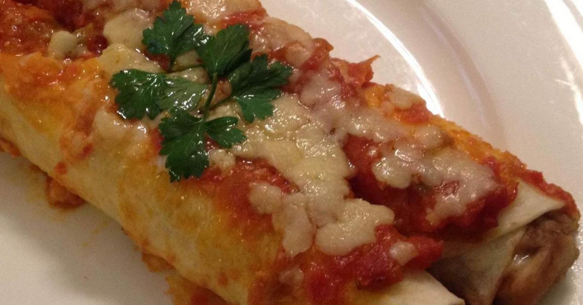 Chicken Burritos by Carola Cocacola. A Thermomix ® recipe in the