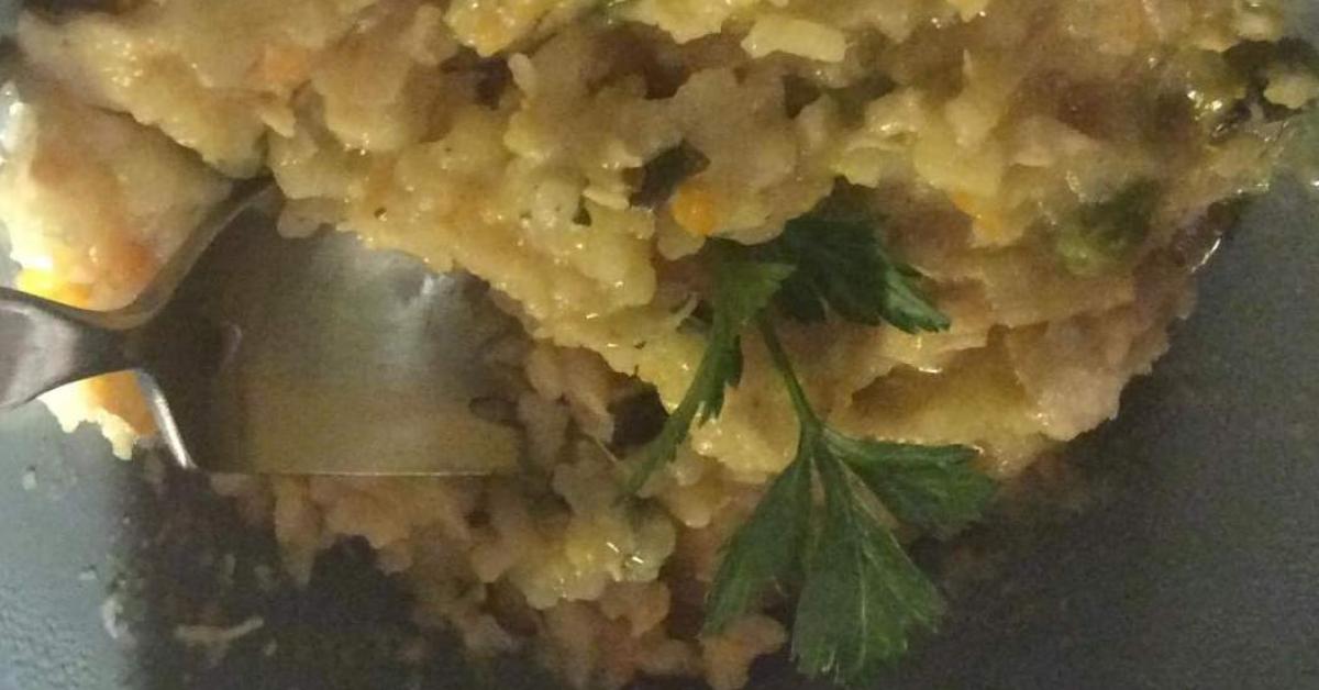 Lemon Chicken Risotto for Two by Lyn's Food. A Thermomix ® recipe in