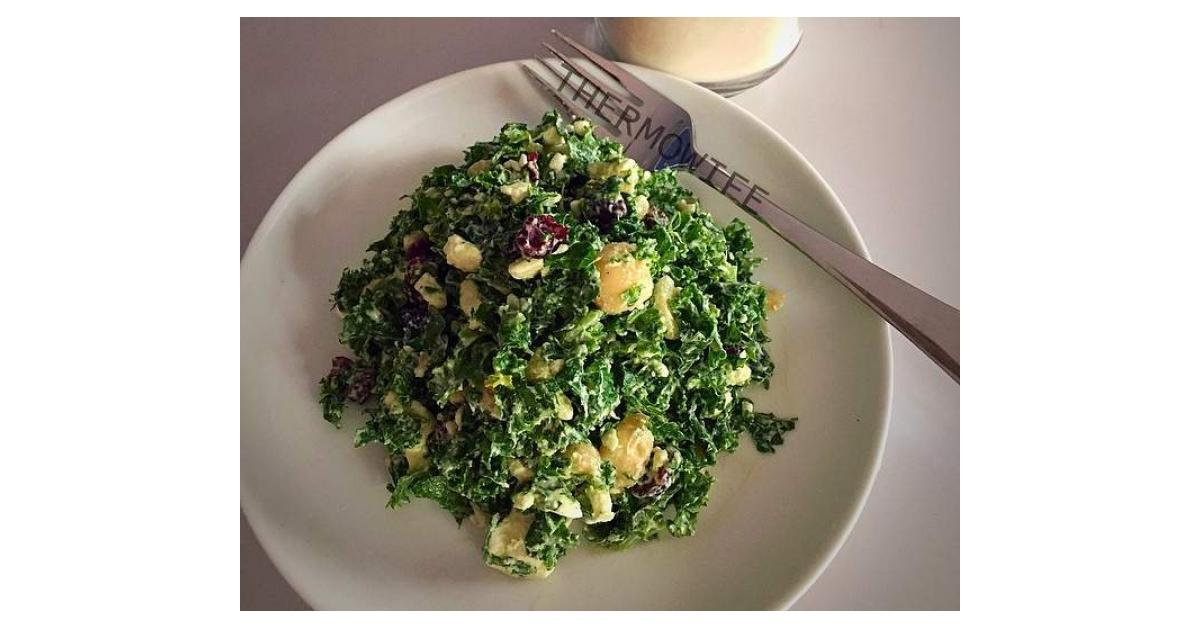 QUICK KALE SALAD by Thermowife. A Thermomix ® recipe in the category