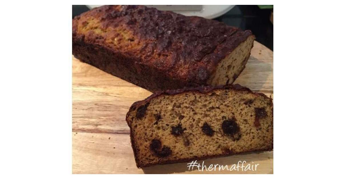 Protein Banana Bread by Thermy Affair. A Thermomix ® recipe in the