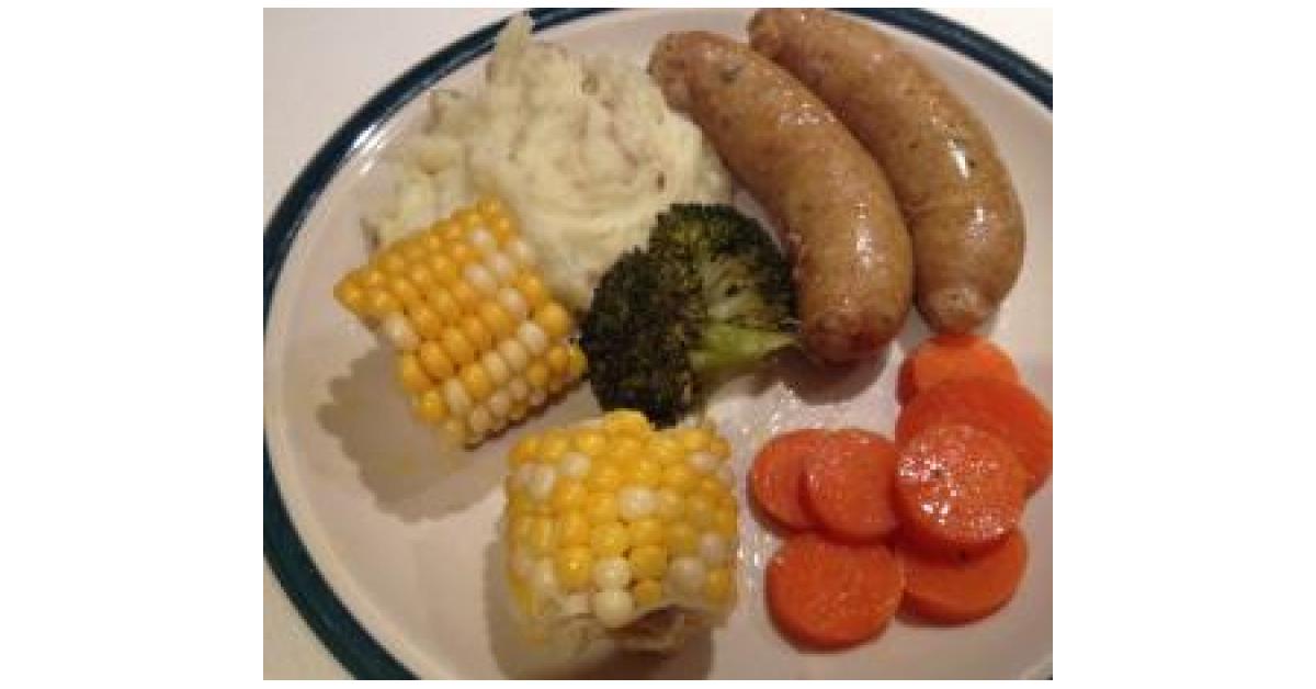 Tuesday Night Bangers and mash by Siobhanmumof3. A Thermomix ® recipe in the category Main