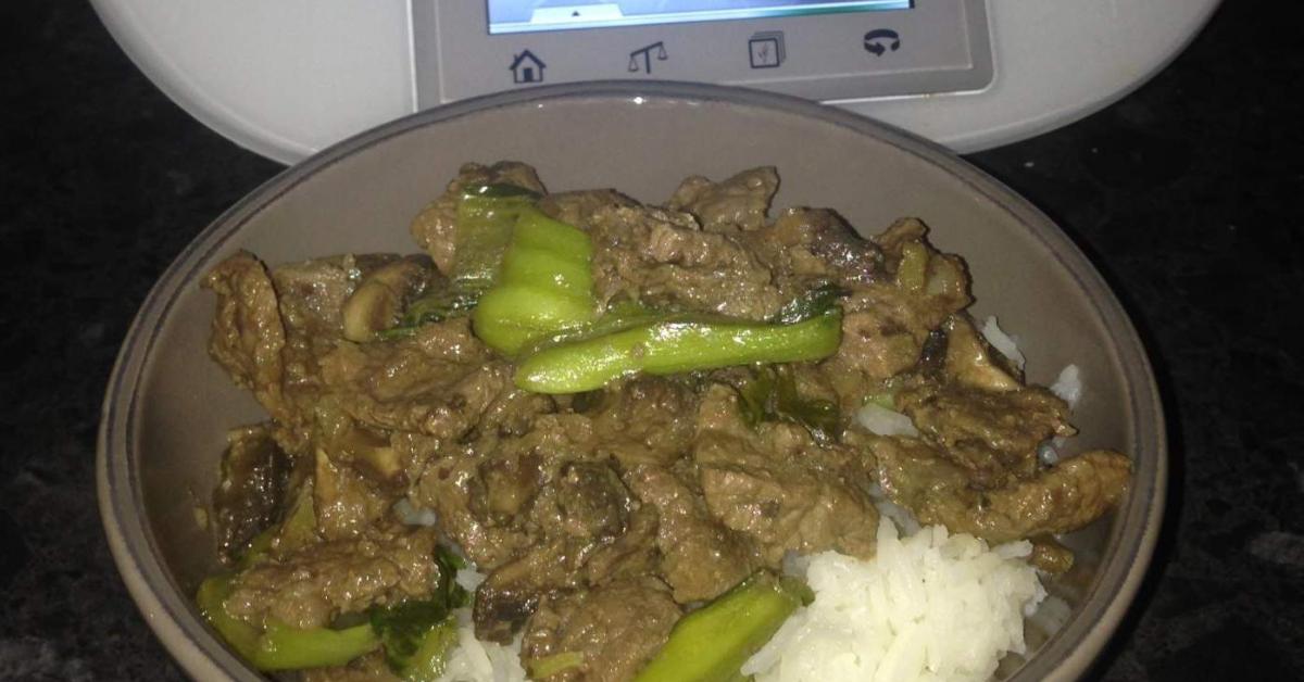 Beef and Bok Choy in Oyster Sauce by joh_03. A Thermomix ® recipe in