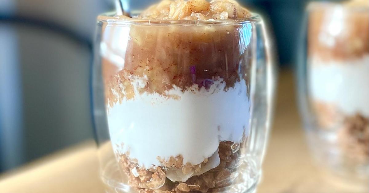 Healthy and Quick Apple Dessert by Ivankahl. A Thermomix ® recipe in