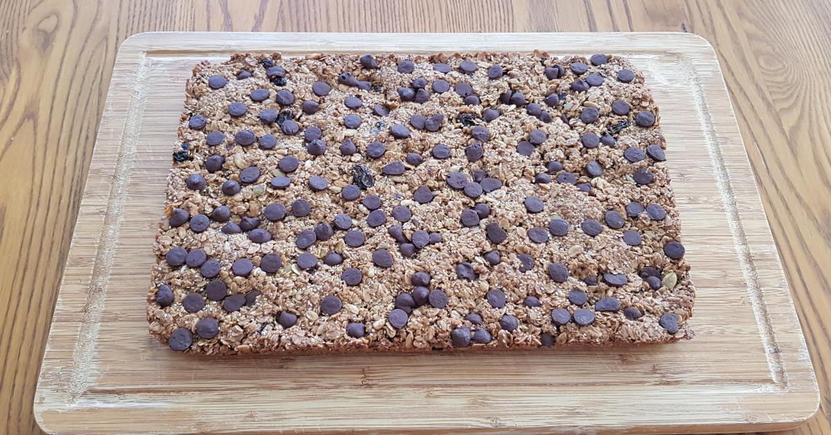 Muesli Bars by JacintaF. A Thermomix ® recipe in the category Baking