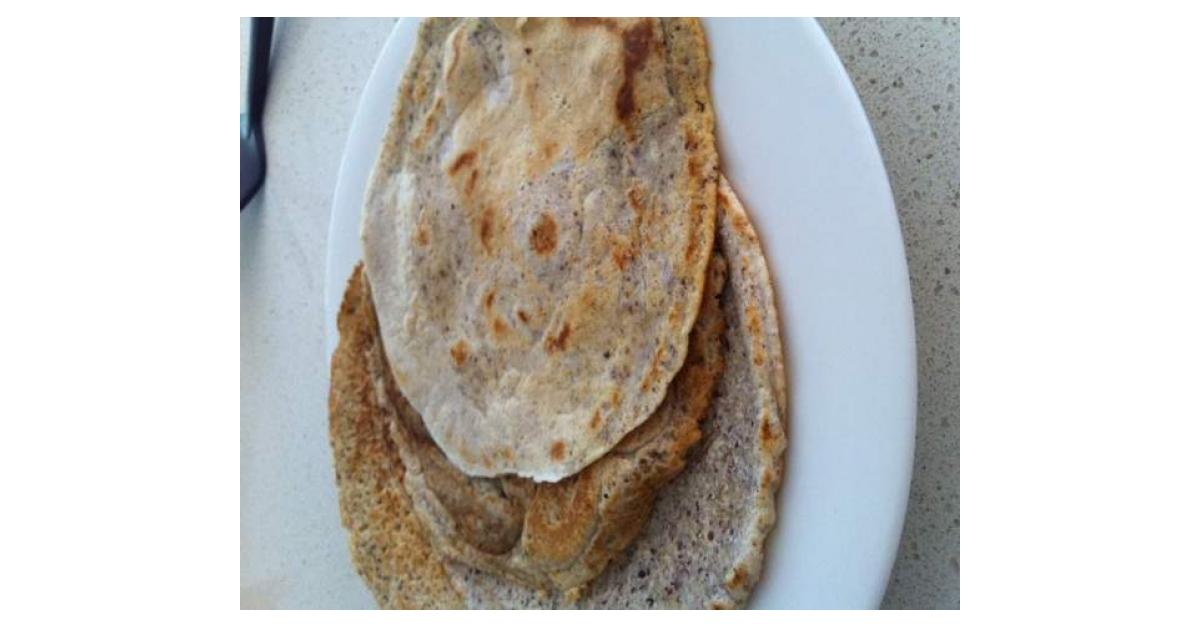 Gluten free wraps by Lilly. A Thermomix ® recipe in the category Breads
