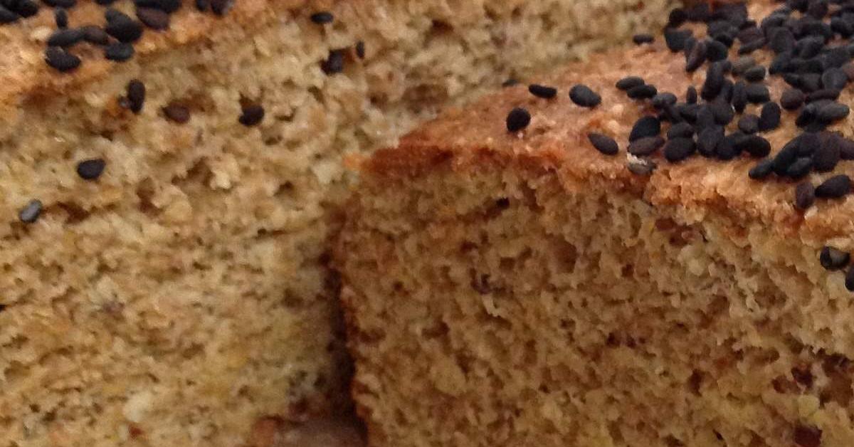 Flaxseed Bread Gluten Free, Low Carb by Smartkitchen. A Thermomix