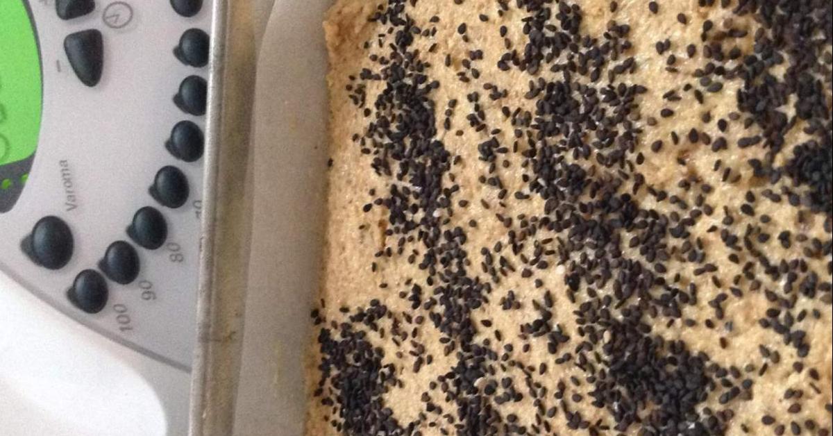 Flaxseed Bread Gluten Free, Low Carb by Smartkitchen. A Thermomix