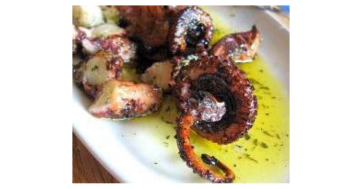 ChilliGarlic Octopus by Fun Fatty foods. A Thermomix ® recipe in the