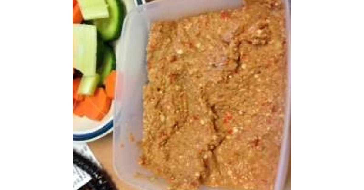 Vegan Chickpea Dip by KylieRaw. A Thermomix ® recipe in the category
