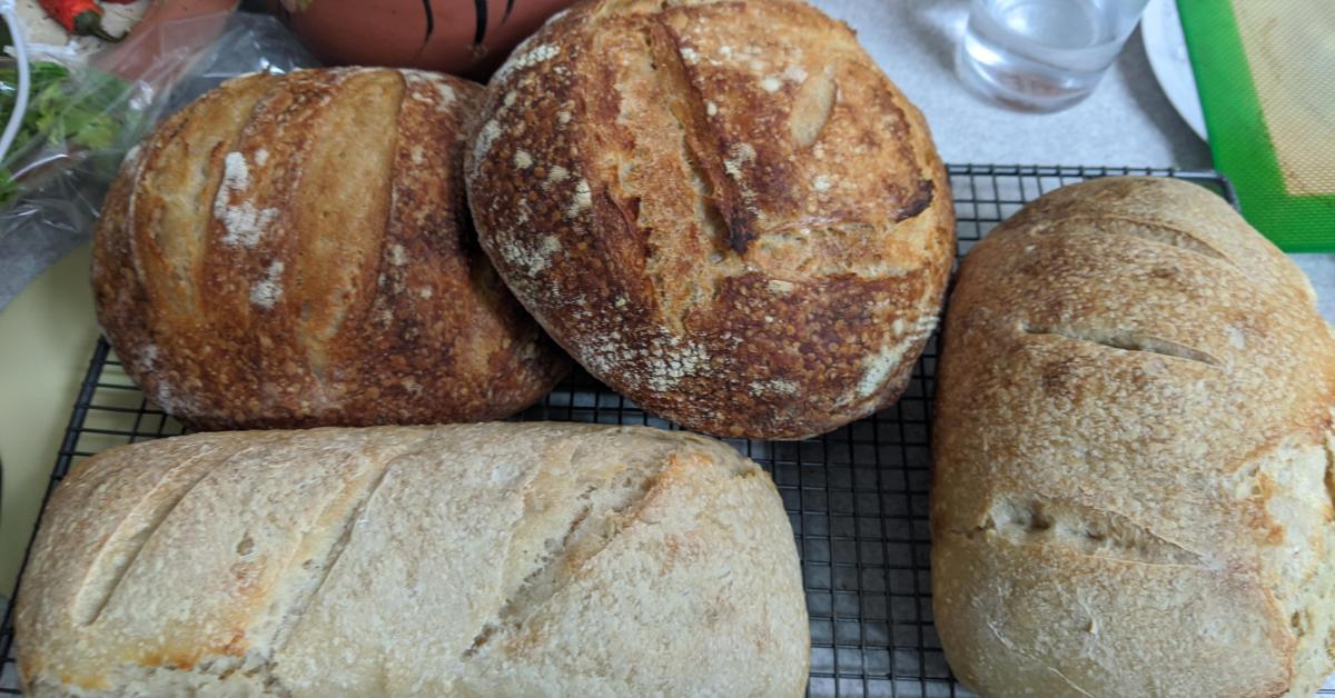 Sourdough Bread by Thermomanau. A Thermomix ® recipe in the category Breads & rolls on www