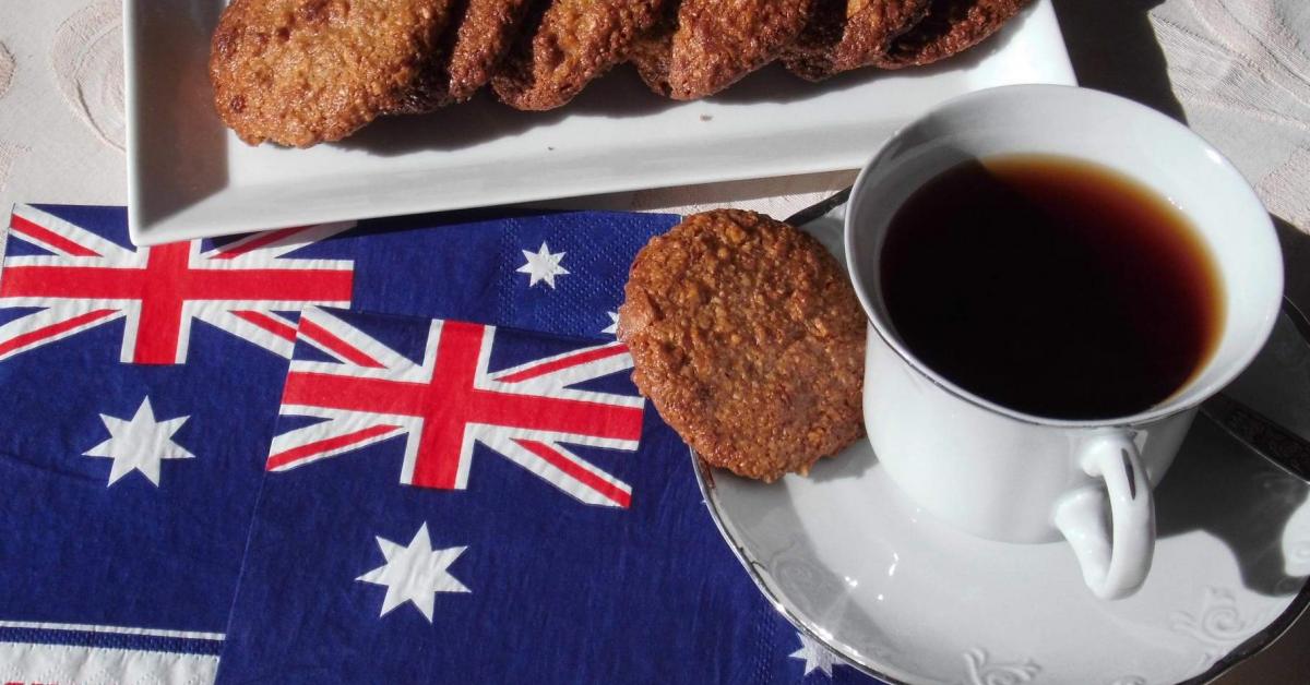 Gluten Free Anzac Biscuits with Quinoa by David Reed. A Thermomix ® recipe in the category