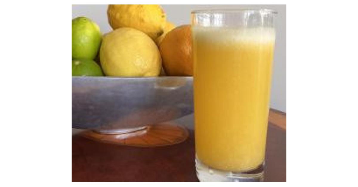 CITRUS ELECTROLYTE DRINK by Chrissie. A Thermomix ® recipe in the