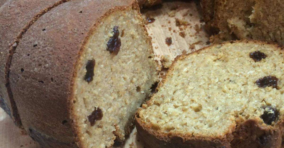 Breakfast Banana Bread egg free by mixing with e. A Thermomix