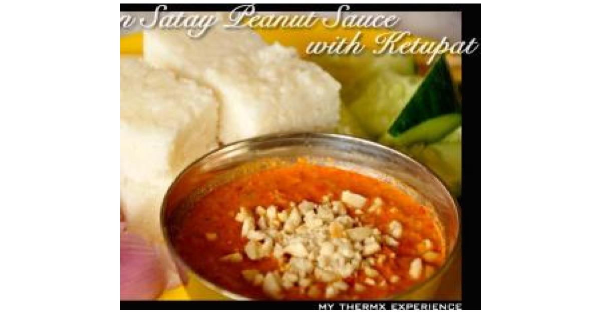 Malaysian Thick Satay Peanut Sauce by chinsk. A Thermomix ® recipe in