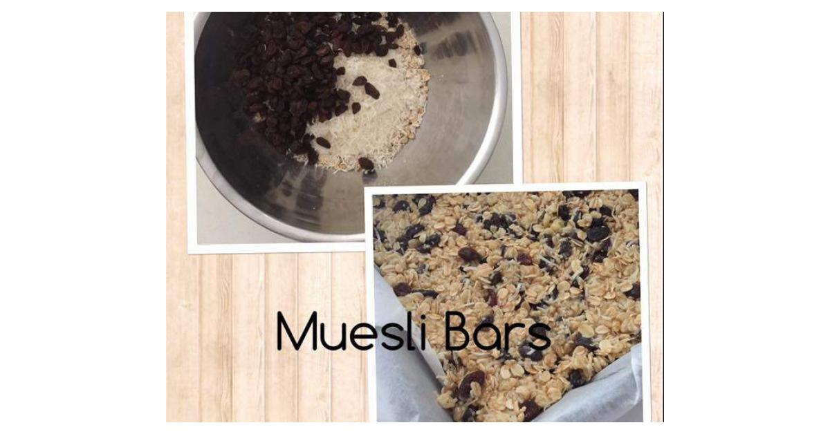 Too Easy Muesli Bars by auntyaliceskitchen. A Thermomix ® recipe in the