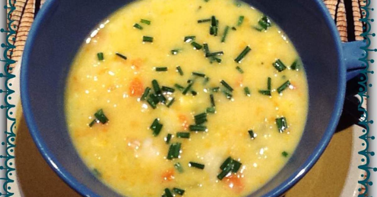 Creamy seafood chowder by monicaih. A Thermomix ® recipe in the