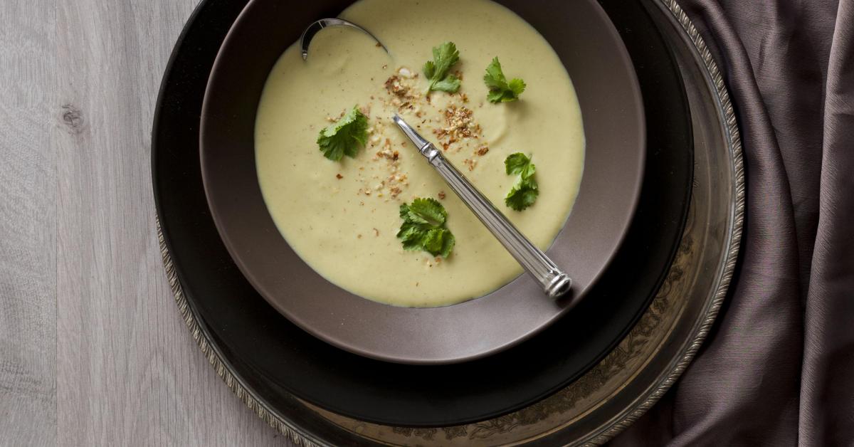 Spicy cauliflower soup by Thermomix in Australia. A Thermomix ® recipe