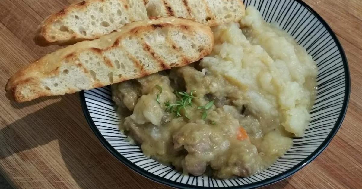 Pork and Apple Stew by Paula Moses. A Thermomix ® recipe in the