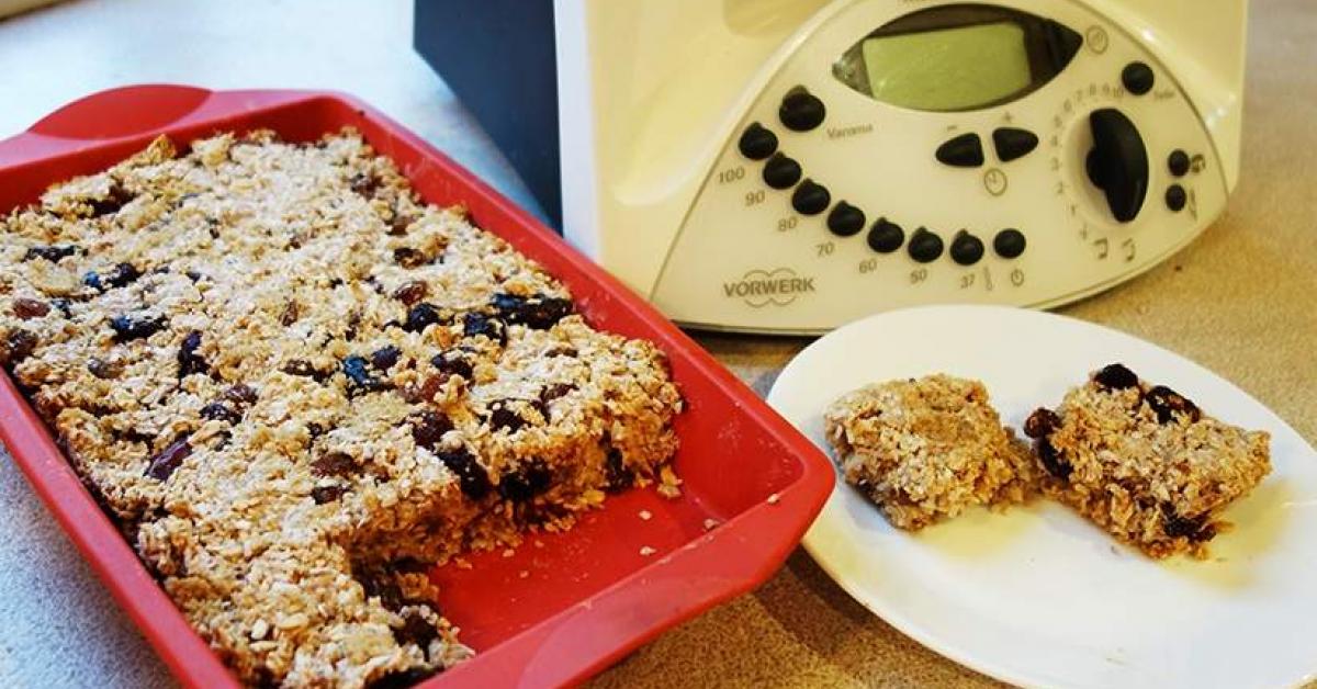 Muesli Bar Healthy by ThermoHow. A Thermomix ® recipe in the category