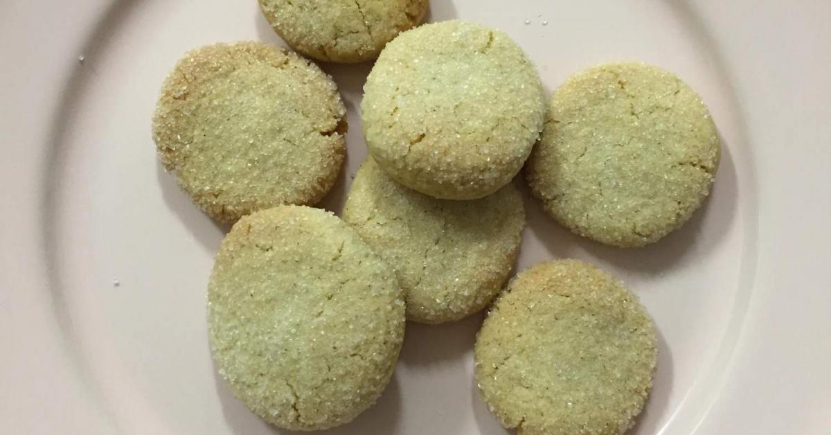 Vanilla Shortbread Biscuits by Marialeeuk. A Thermomix ® recipe in the