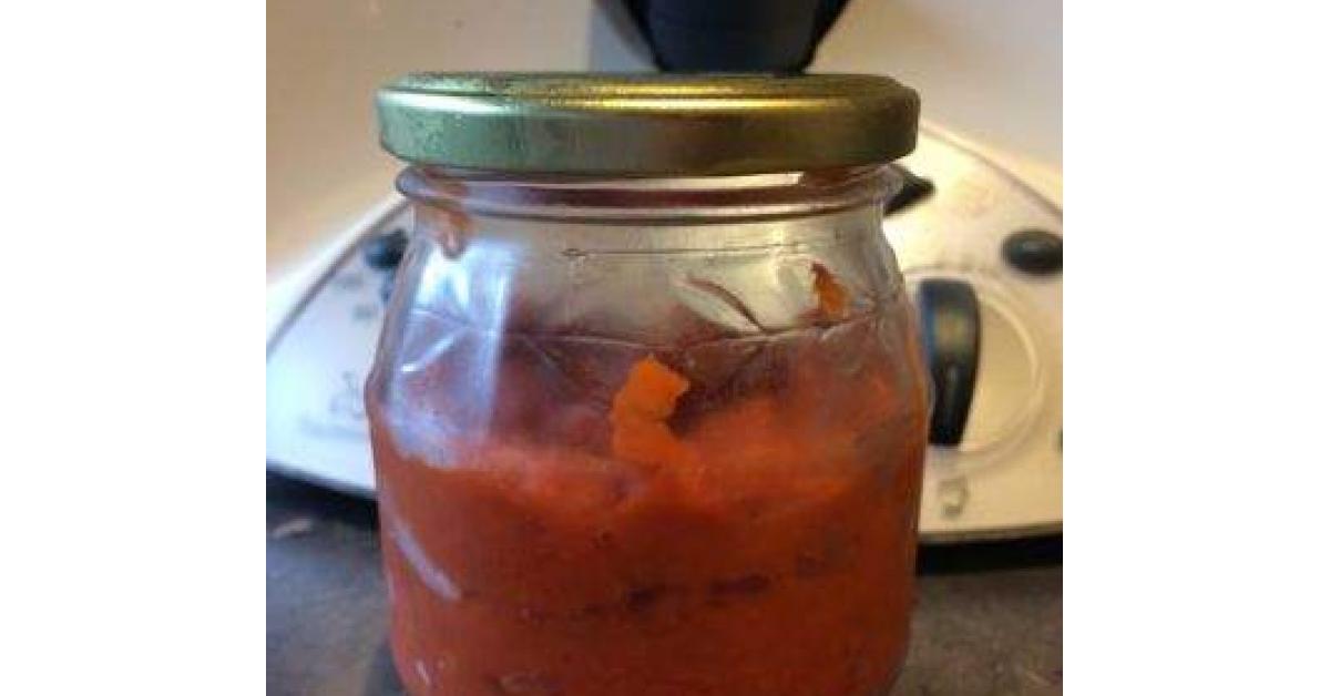 Basic Tomato Paste by aridden. A Thermomix ® recipe in the category