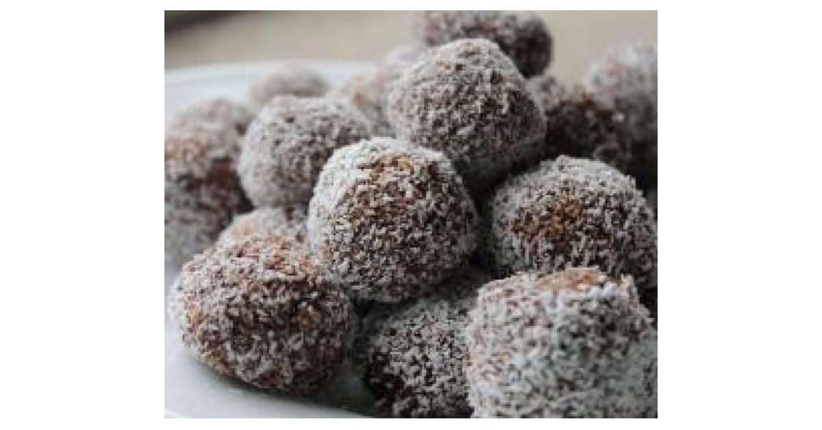 Choc Protein Rum Ball Recipe by JFitzy. A Thermomix ® recipe in the