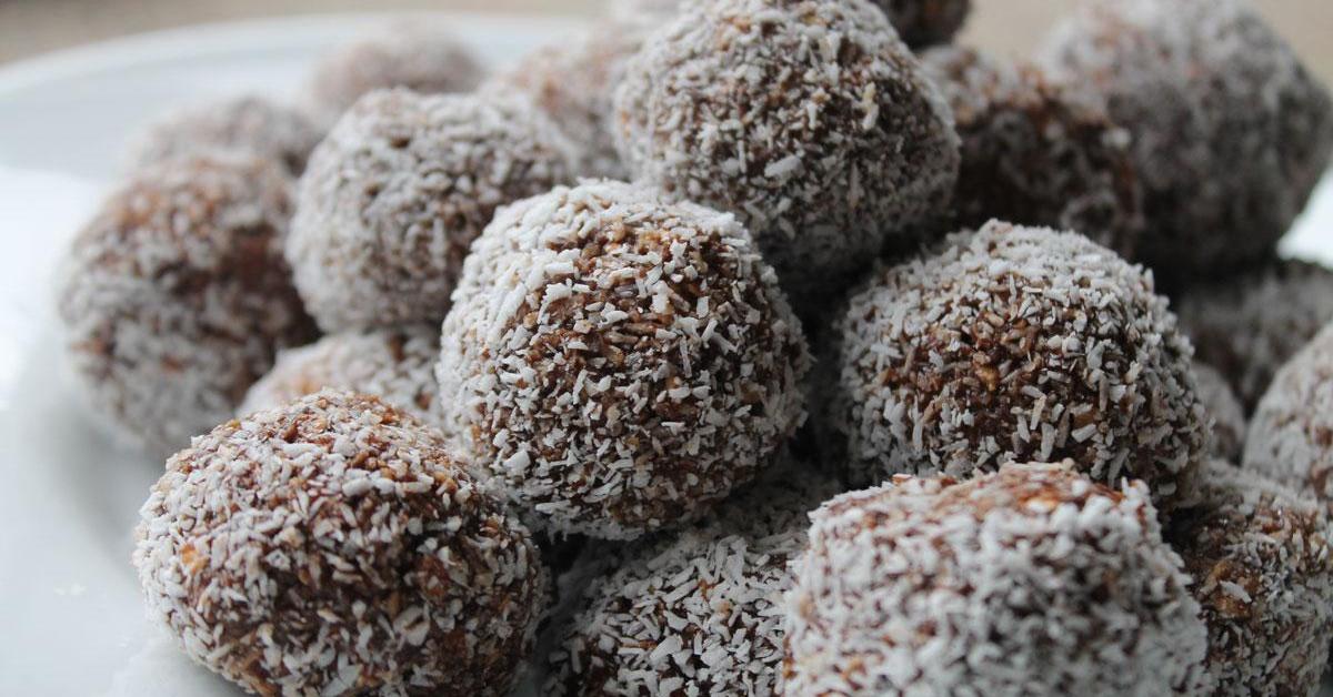 Choc Protein Rum Ball Recipe by JFitzy. A Thermomix ® recipe in the