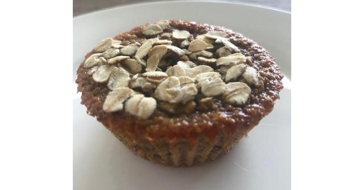 Healthy Oat Muffins (No Flour No Sugar No Oil) by Angela Kim. A Thermomix ® recipe in the