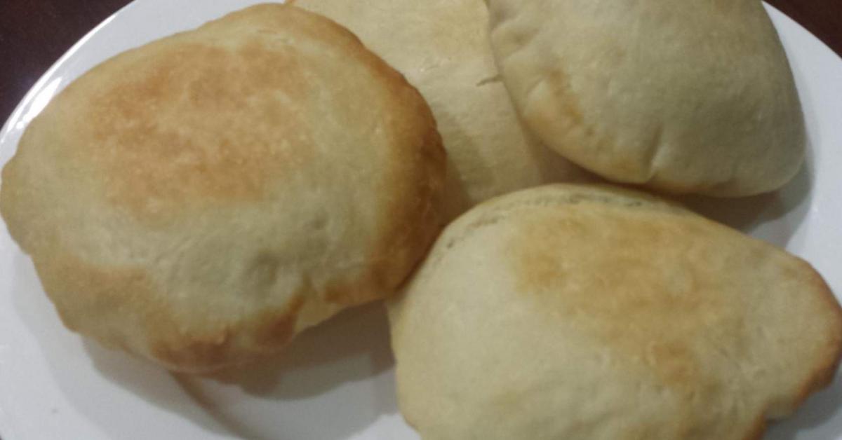 Pita Bread Pockets by Carola Cocacola. A Thermomix ® recipe in the