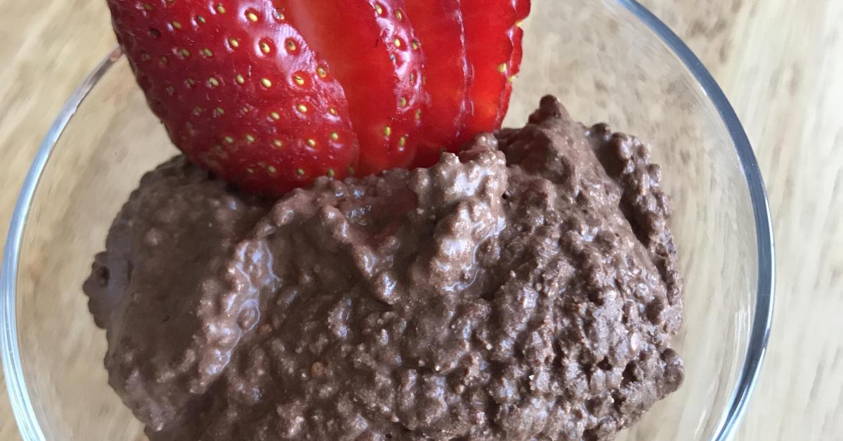 Chai Choc Puddings low sugar by Thermo.nutritious. A Thermomix